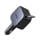 Ładowarka do smartfonów UGREEN Ładowarka samochodowa EC602USB-C + USB60W z kablem szara